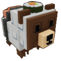 Sushi Bear - Legendary from Gourmet Egg